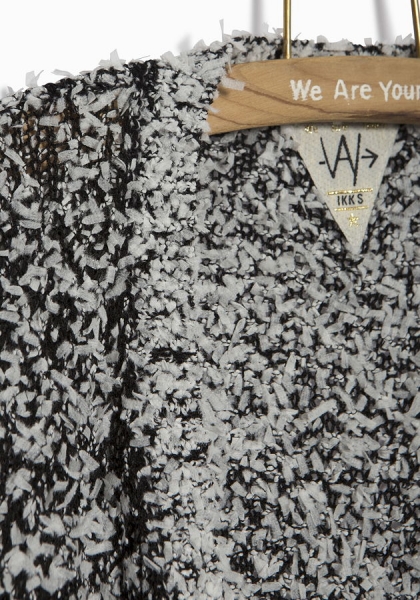 WAY by IKKS So Cool long cardigan blanc cassé