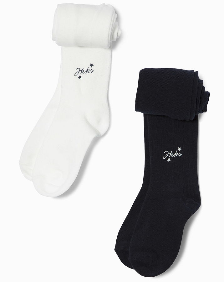 IKKS cargo pack 2 basic tights navy