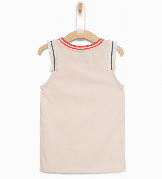 IKKS city couleur sleeveless 2in1 top rose pale
