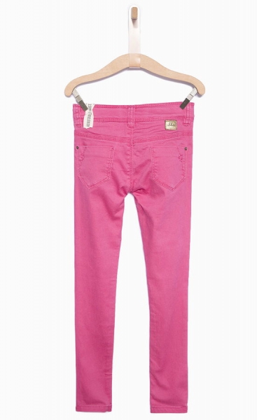 IKKS Plein Ete skinny denim pants fuchsia