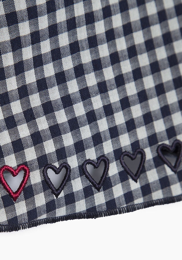 IKKS Rock'Love checked skirt navy vichy