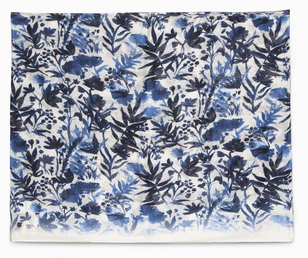 IKKS cargo loop scarf/snood indigo