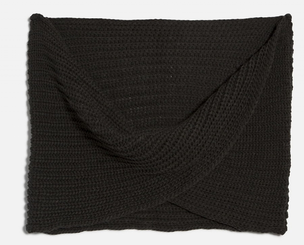 WAY by IKKS Not Serious Strickschal/Loop XXL gris anthracite