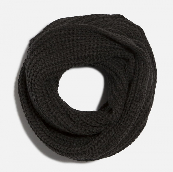 WAY by IKKS Not Serious Strickschal/Loop XXL gris anthracite