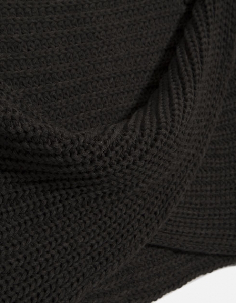 WAY by IKKS Not Serious Strickschal/Loop XXL gris anthracite