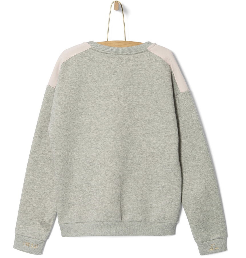 WAY by IKKS Street Shining sweatshirt gris chiné