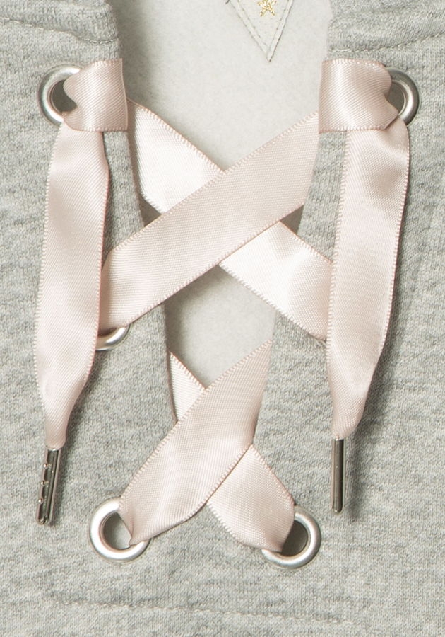 WAY by IKKS Street Shining sweatshirt gris chiné