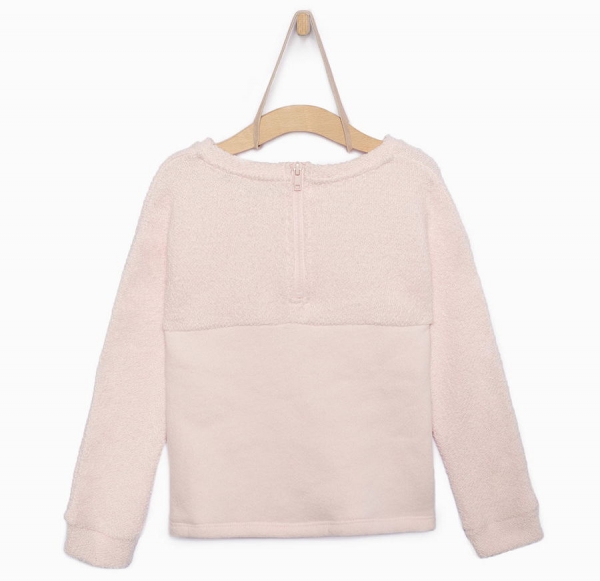 IKKS Match Point sweatshirt rose pale