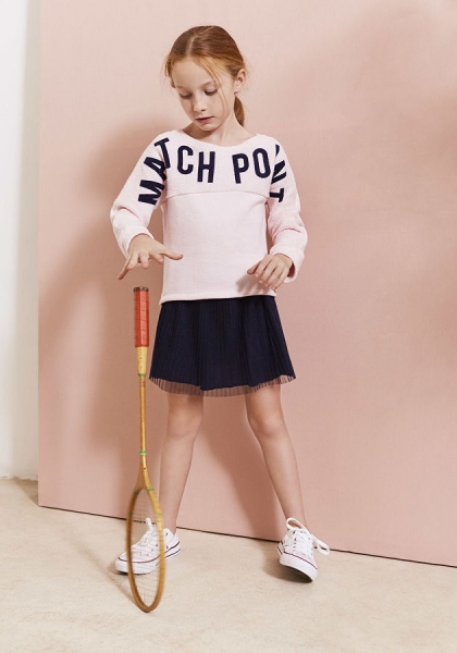 IKKS Match Point sweatshirt rose pale