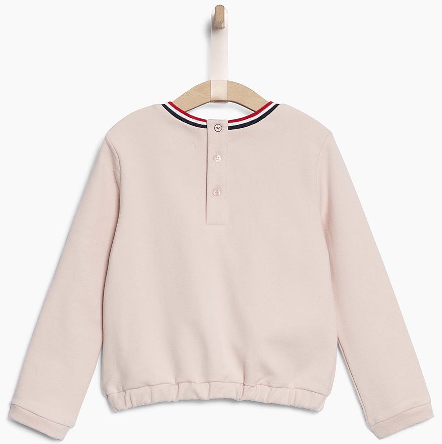IKKS Rock'Love sweatshirt rose poudré