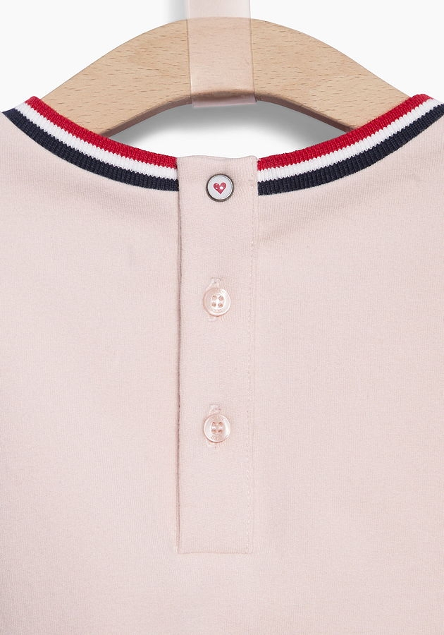 IKKS Rock'Love sweatshirt rose poudré