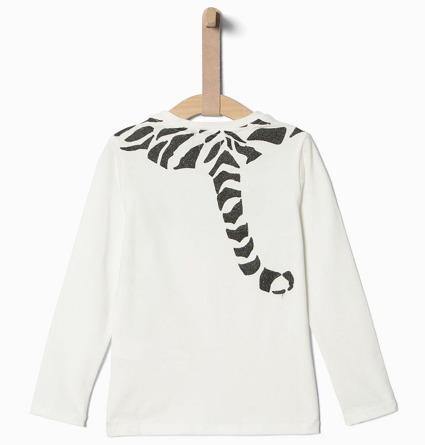 IKKS city couleur longsleeve blanc cassé