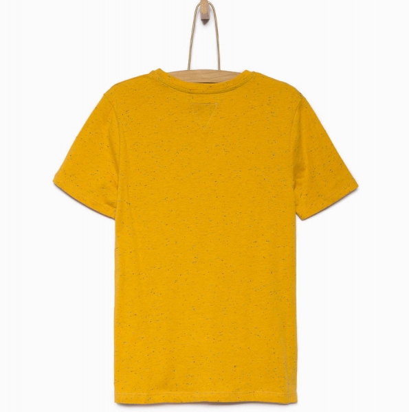 WAY by IKKS garcon Urban Safari t-shirt jaune moyen