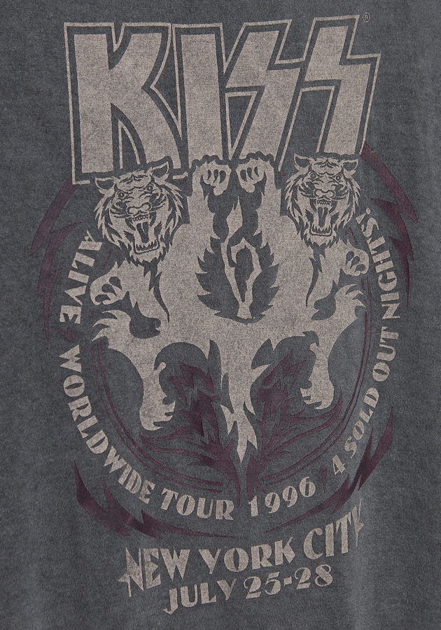 WAY by IKKS Stardust t-shirt "KISS" noir