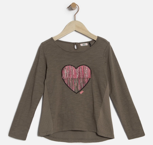 IKKS city couleur longsleeve kaki