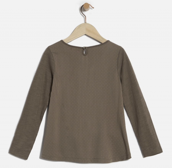 IKKS city couleur longsleeve kaki