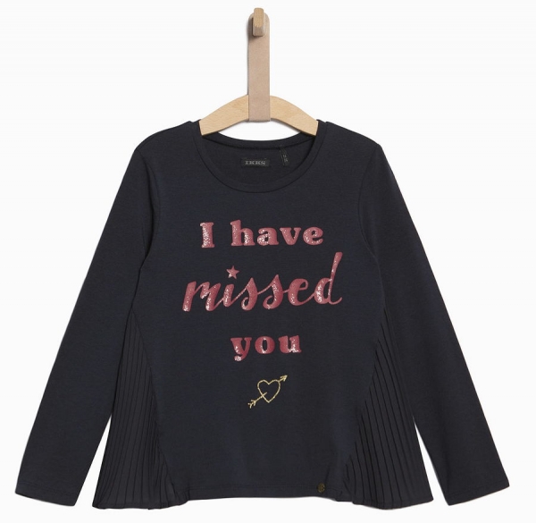 IKKS cargo bi-mat longsleeve navy