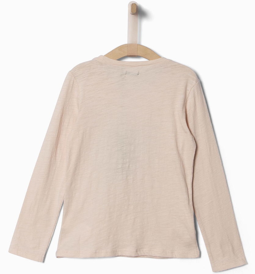 IKKS Cosy Winter longsleeve "fox" saumon