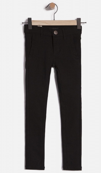 IKKS city black treggings noir