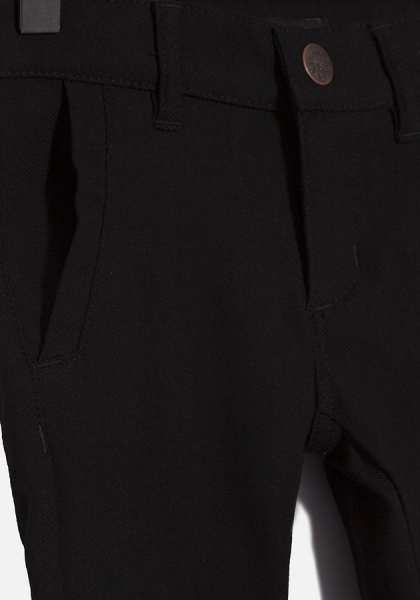 IKKS city black treggings noir