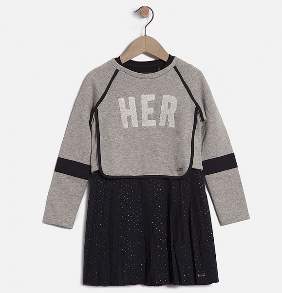 IKKS cargo 2in1 dress navy