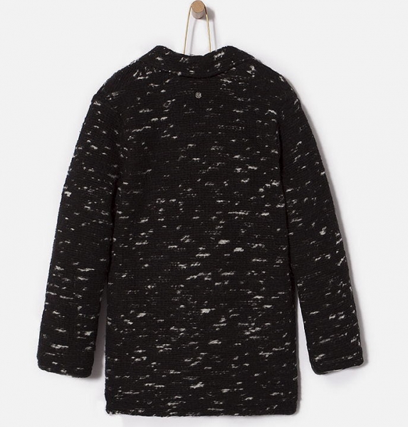 WAY by IKKS Not Serious woolen coat noir