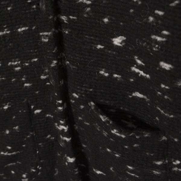 WAY by IKKS Not Serious woolen coat noir