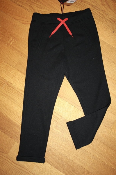 Sorry4theMess molleton pants "detent" noir