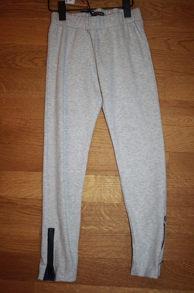 Sorry4theMess Treggings gris chiné