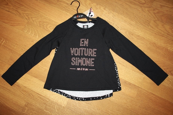 Sorry4theMess bimat longsleeve noir