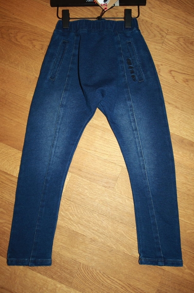 Sorry4theMess baggy denim pants indigo