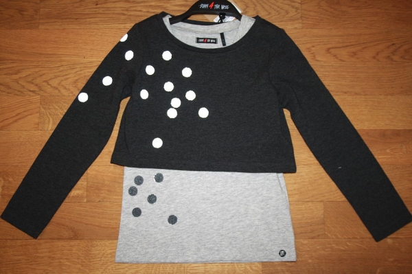 Sorry4theMess 2in1 top anthracite chiné