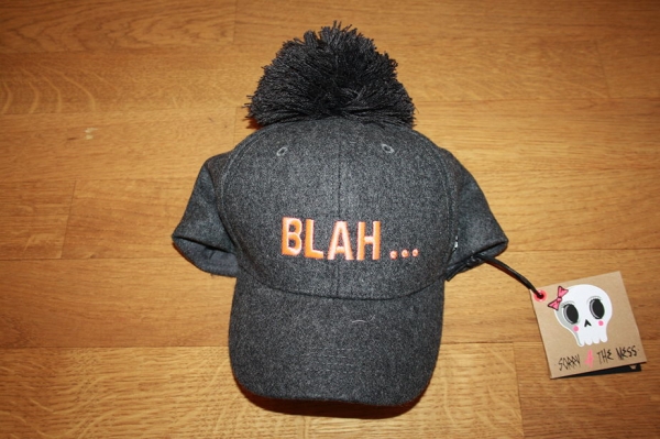 Sorry4theMess Schirm-Kappe anthracite chiné