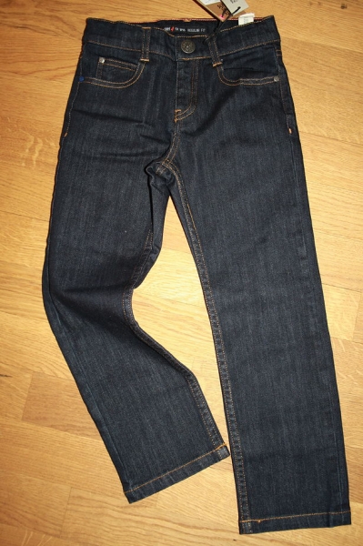 Sorry4theMess regular fit denim pants brut