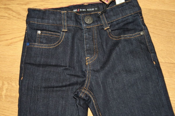 Sorry4theMess regular fit denim pants brut