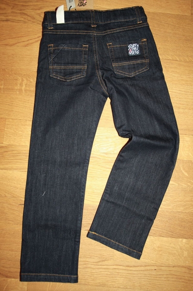 Sorry4theMess regular fit denim pants brut