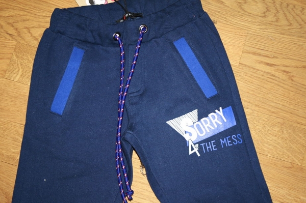 Sorry4theMess sweat/jogging pants indigo