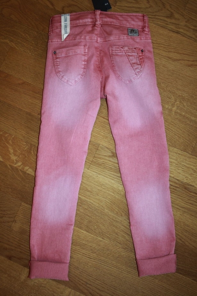 IKKS city couleur skinny denim pants peche