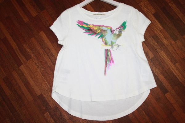 Pepe Jeans t-shirt Carina JR factory white