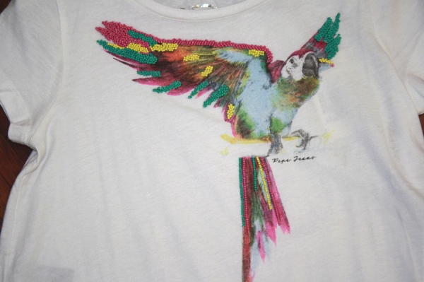 Pepe Jeans t-shirt Carina JR factory white