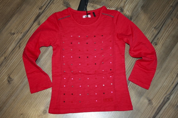 IKKS city couleur longsleeve framboise