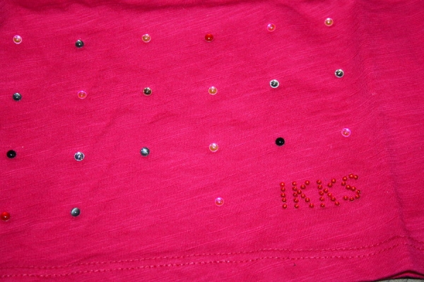 IKKS city couleur longsleeve framboise