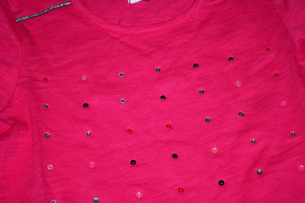 IKKS city couleur longsleeve framboise