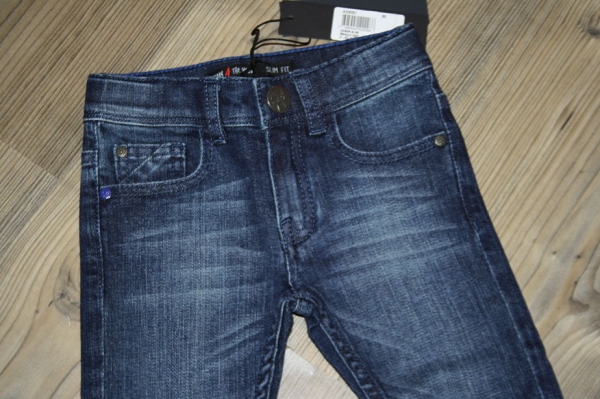 Sorry4theMess slim denim pants medium wash