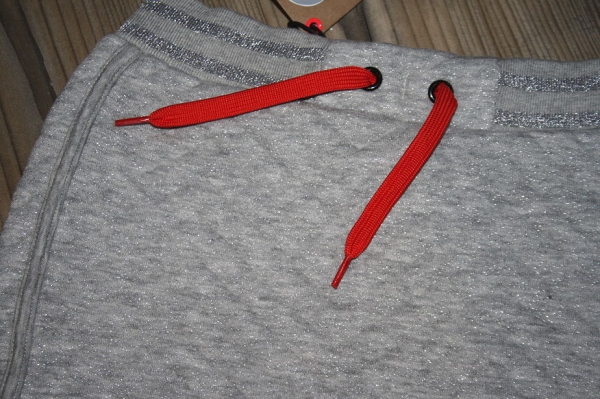 Sorry4theMess quilted matelassee skirt gris chiné