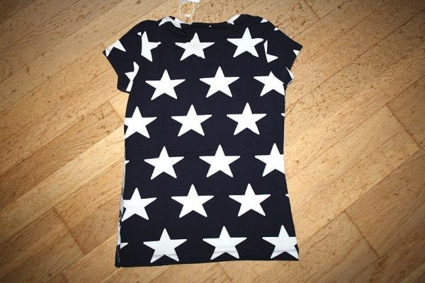 Geisha shirt "Hepburn" navy/white