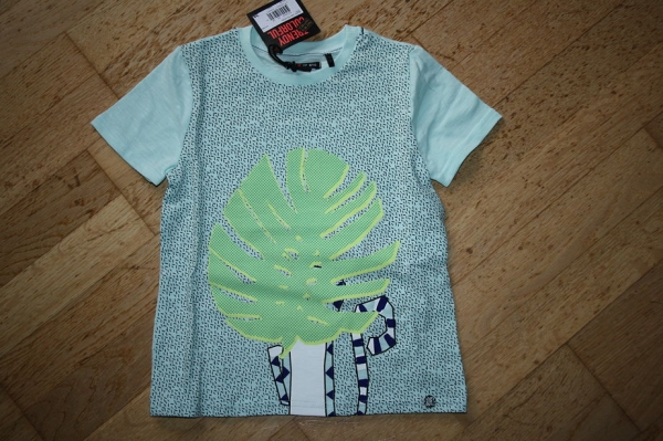 Sorry4theMess t-shirt "tiger" lagon