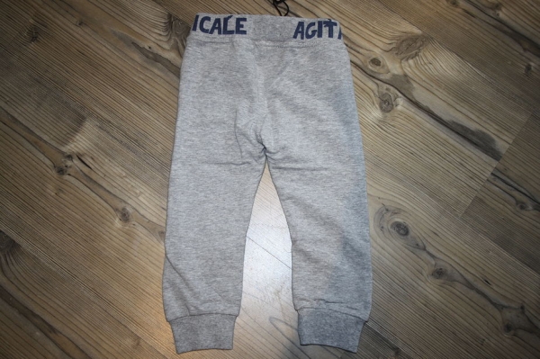 Sorry4theMess Jogginghose gris chiné moyen