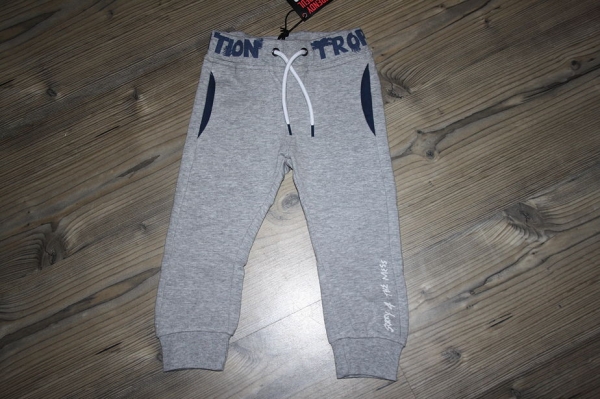 Sorry4theMess Jogginghose gris chiné moyen