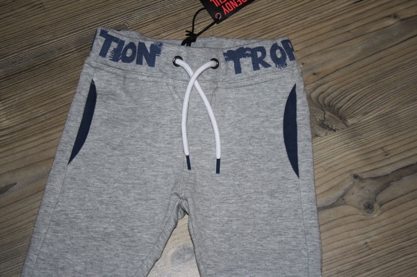 Sorry4theMess Jogginghose gris chiné moyen